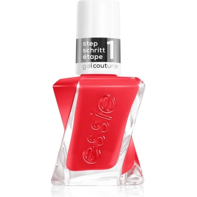essie Gel by essie лак за нокти с гел ефект цвят 470 sizzling hot 13.5ml