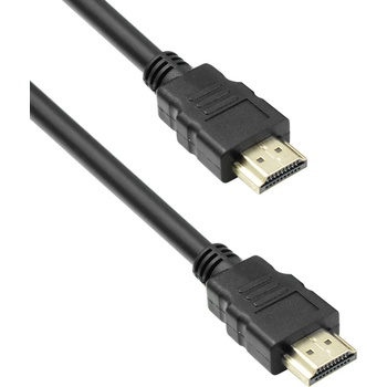 DeTech Кабел, DeTech, HDMI - HDMI M/М, 1.3m, Без ферит, Черен - 18306 (18306)