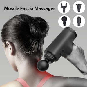 MassageGun Вибрационен масажен пистолет, мускулен стимулатор, масажор - MassageGun (SN162566162566)