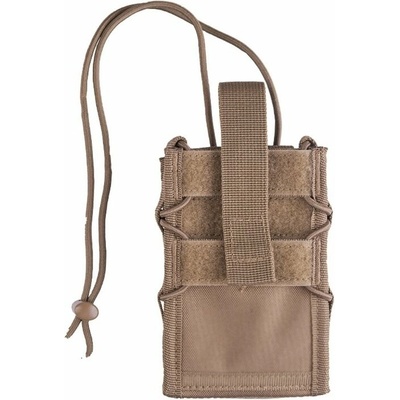 Mil-tec Molle na telefón dark coyote