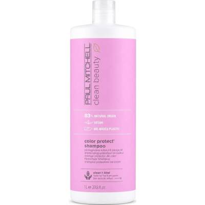 Paul Mitchell Bezsulfátový šampon pro barvené vlasy Clean Beauty (Color Protect Shampoo) 1000 ml