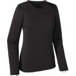 Patagonia Дамско синтетично термобельо Patagonia Women's Capilene Thermal Weight Crew Synthetic base layer - Black (114-1115-0114)