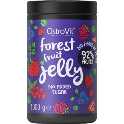 OstroVit Forest Fruit Jelly | 92% Real Fruits ~ No Added Sugar [1000 грама]