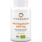 vitaworld Имунитет и кръвоносна система - Шипка (плод), БИО, 600 mg x 120 капсули (17584330 VW)