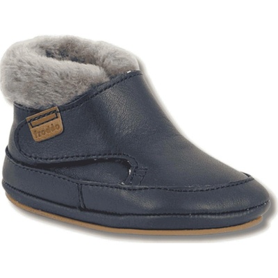 Froddo zimní capáčky furry walkers Dark Blue