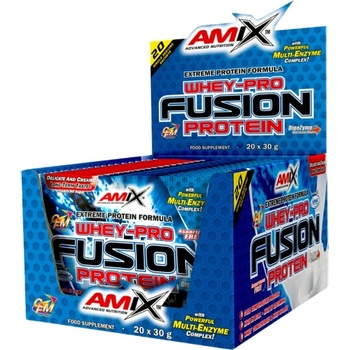 Amix Nutrition Whey Pro Fusion 20 x 30 g