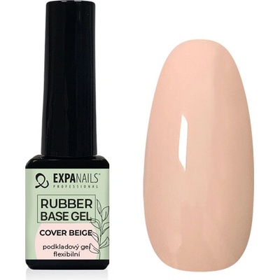 Expa nails expanails uv gel rubber base cover beige 5 ml