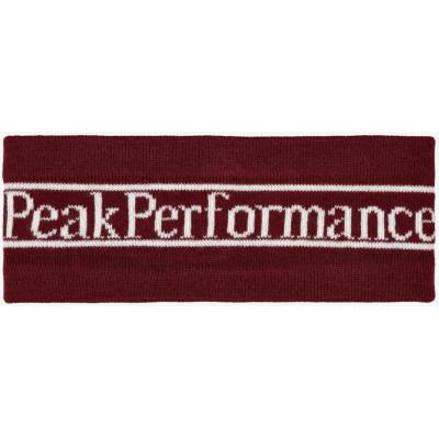 Čelenka Peak Performance Pow Headband - porto/offwhite