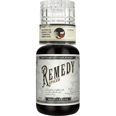 Remedy Spiced 41,5% 0,7 l (+ 1 Pohár)