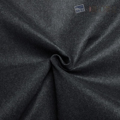 Filc tmavosivý 2mm - šírka 180 cm