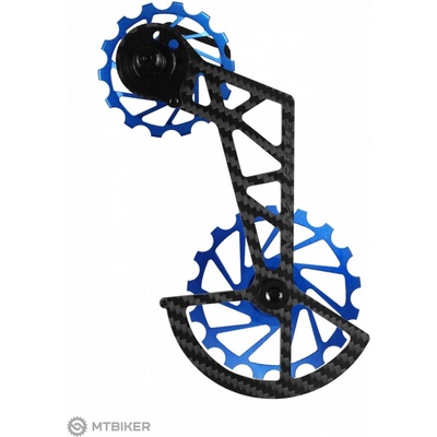 Nova Ride Carbon Ceramic ramienko prehadzovačky pre Shimano 105 12 sp modrá