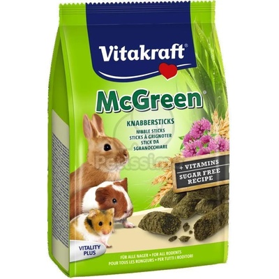 Vitakraft McGreen хрупкащи крекери за гризачи 50 г