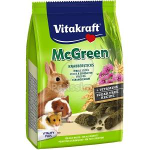 Vitakraft McGreen хрупкащи крекери за гризачи 50 г