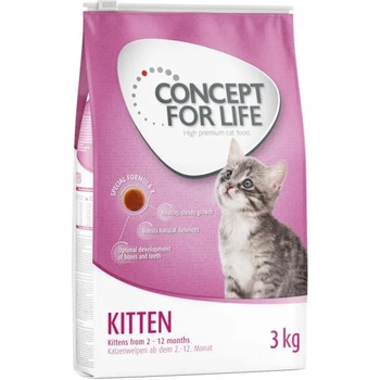 Concept for Life Kitten 3x3 kg