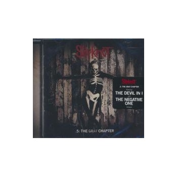 SLIPKNOT: 5: THE GRAY CHAPTER CD