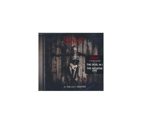 SLIPKNOT: 5: THE GRAY CHAPTER CD