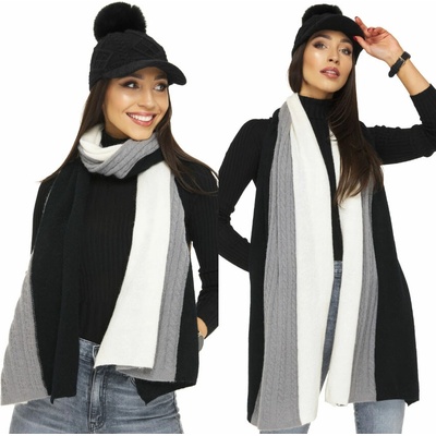Fashionweek elegantný exkluzívny šál DUO KARR014