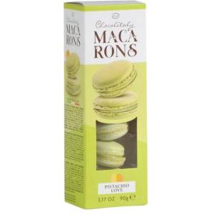 Chocolitaly Macarons Бисквити с шамфъстък 90г