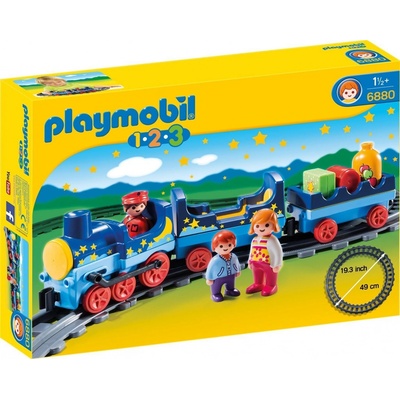 Playmobil 6880 Môj prvý vláčik s koľajami