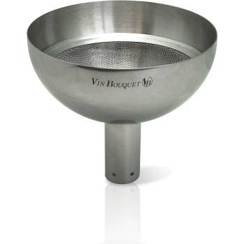 Vin bouquet (Испания) Стоманена фуния аератор Vin Bouquet с филтър (VB FIA 020)
