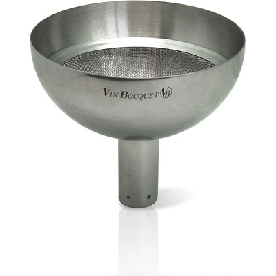 Vin bouquet (Испания) Стоманена фуния аератор Vin Bouquet с филтър (VB FIA 020)