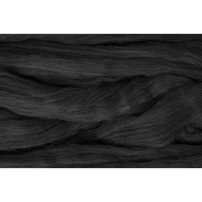 MERINO česanec černá melír 33 vyberte variantu: 100 g