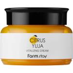 Farm Stay Citrus Yuja Vitalizing Cream - Ревитализиращ крем за лице 100г
