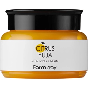 Farm Stay Citrus Yuja Vitalizing Cream - Ревитализиращ крем за лице 100г