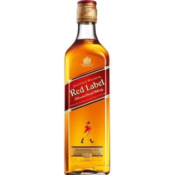 Johnnie Walker Red Label 40% 1 l (čistá fľaša)