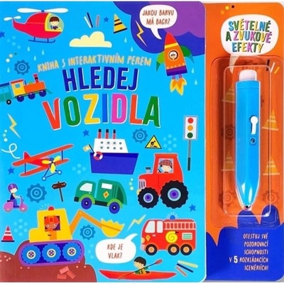 Kniha s interaktivním perem Hledej vozidla Svojtka & Co. s. r. o.
