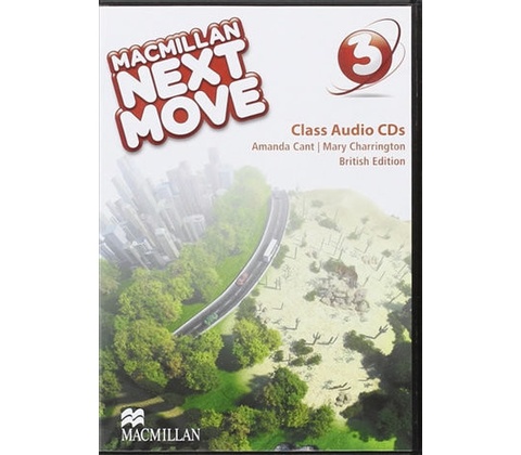 Macmillan Next Move 3 Class CD
