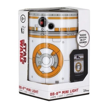 Mini lampa Star Wars - BB8