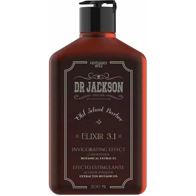 Dr. Jackson Ревитализиращ балсам за коса Elixir 3.1, 200 ml