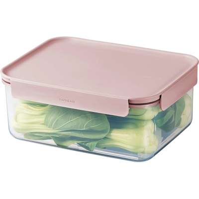LOCKNLOCK Dóza na potraviny LOCK Classic plus pink 2000 ml