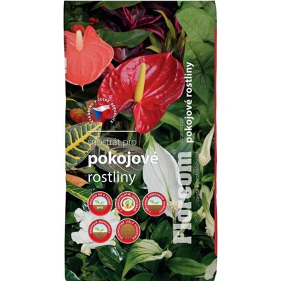 Florcom Substrát izbové rastliny 20 L