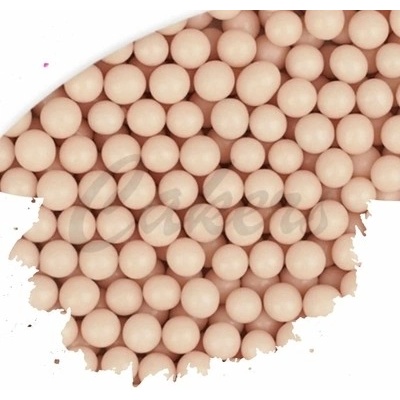 Ecru Cukrové perly 50 g