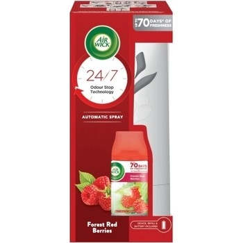 Airwick Freshmatic Lesní plody komplet 250 ml