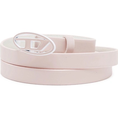 Diesel opasok OVAL D LOGO B-1DR 15 DOUBLE BE ružová