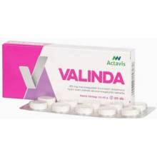 Valinda 0,06 g tabletta 20 db