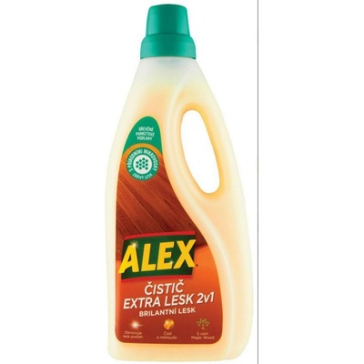 Alex leštěnka na dřevo a laminát 750 ml
