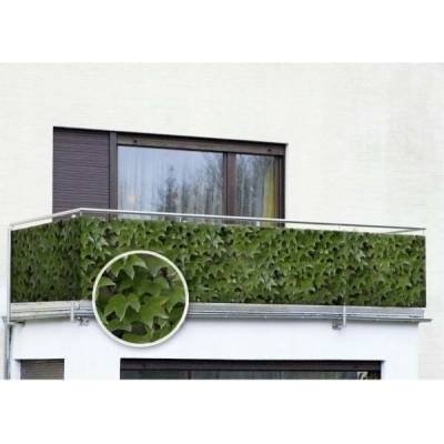 Maximex Balkónový kryt s motivem divoké révy - 500 x 85 cm