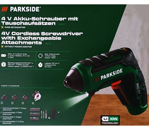 PARKSIDE PAS D7