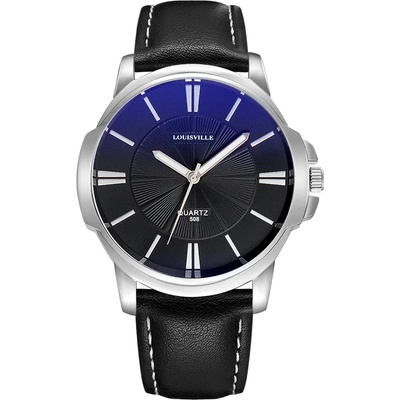 LOUISVILLE Мъжки часовник LOUISVILLE Limous, Черен (LOUISVILLE-332-BLACK)