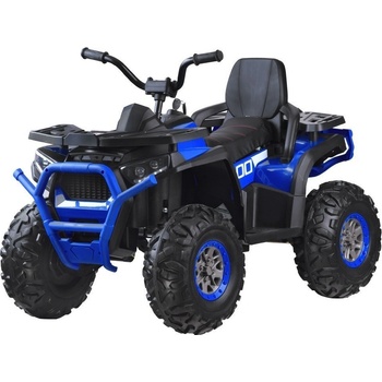 Mamido elektrická čtyřkolka Sport Run 4x4 modrá