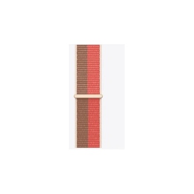 Apple Watch Pink Pomelo/Tan Sport Loop Regular 41mm (ml2p3zm/a)