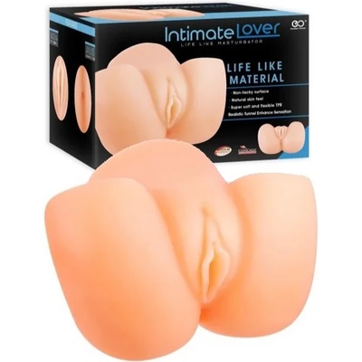 Мастурбатор с 2 отвора, като истински - Intimate Lover Masturbator 7 (NMC0002431)