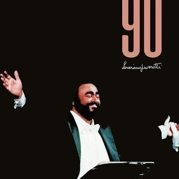 Luciano Pavarotti - Novanta (Gatefold Sleeve) (180 g) (2 LP) (0028948714063)