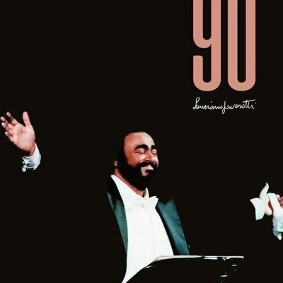 Luciano Pavarotti - Novanta (Gatefold Sleeve) (180 g) (2 LP) (0028948714063)