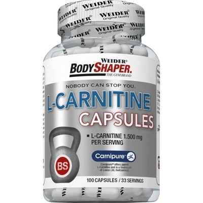 Weider L-Carnitine Capsules [100 капсули]