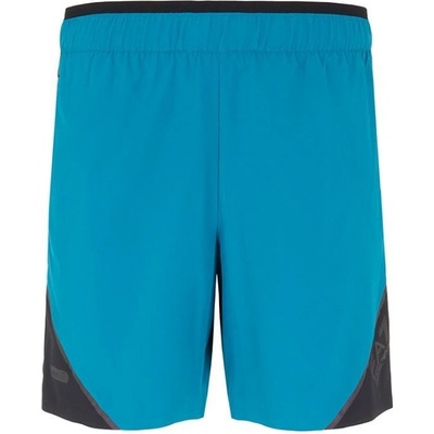 EA7 Man Woven shorts ocean dephts